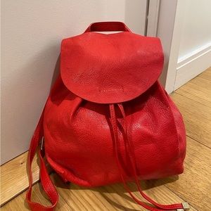 Coccinelle leather backpack